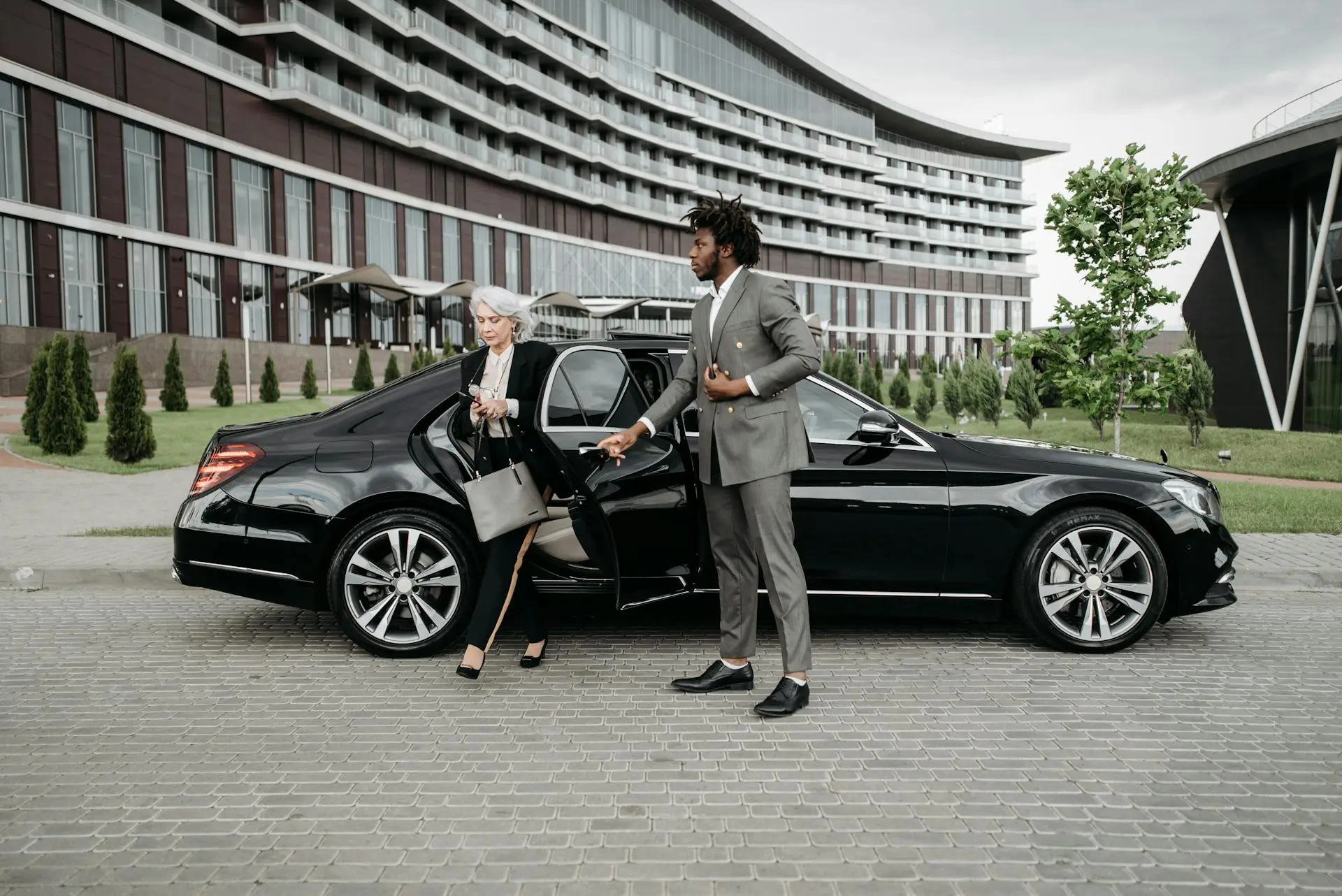 Private driver service on the French Riviera