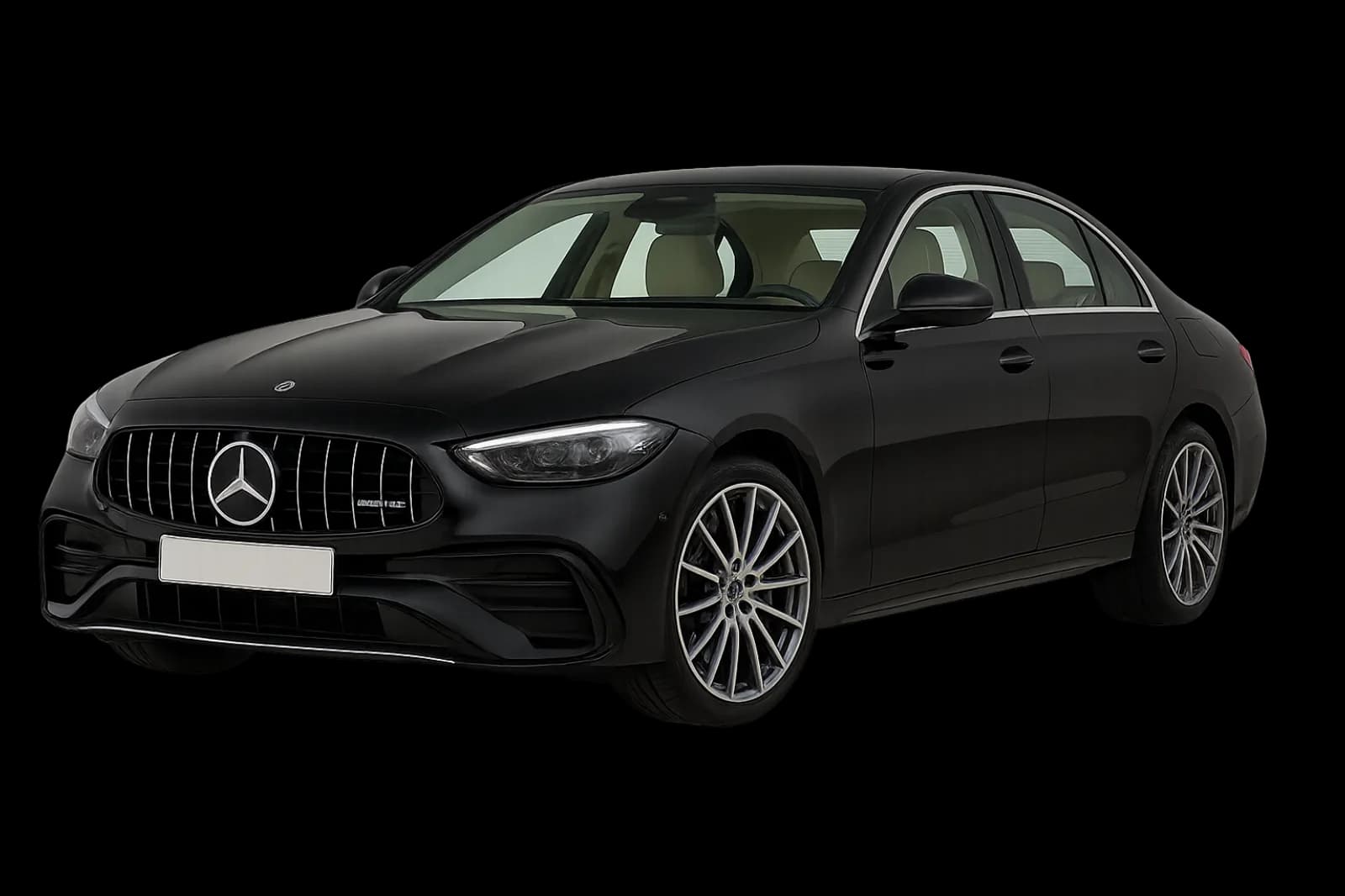 Mercedes E-Class vehicle