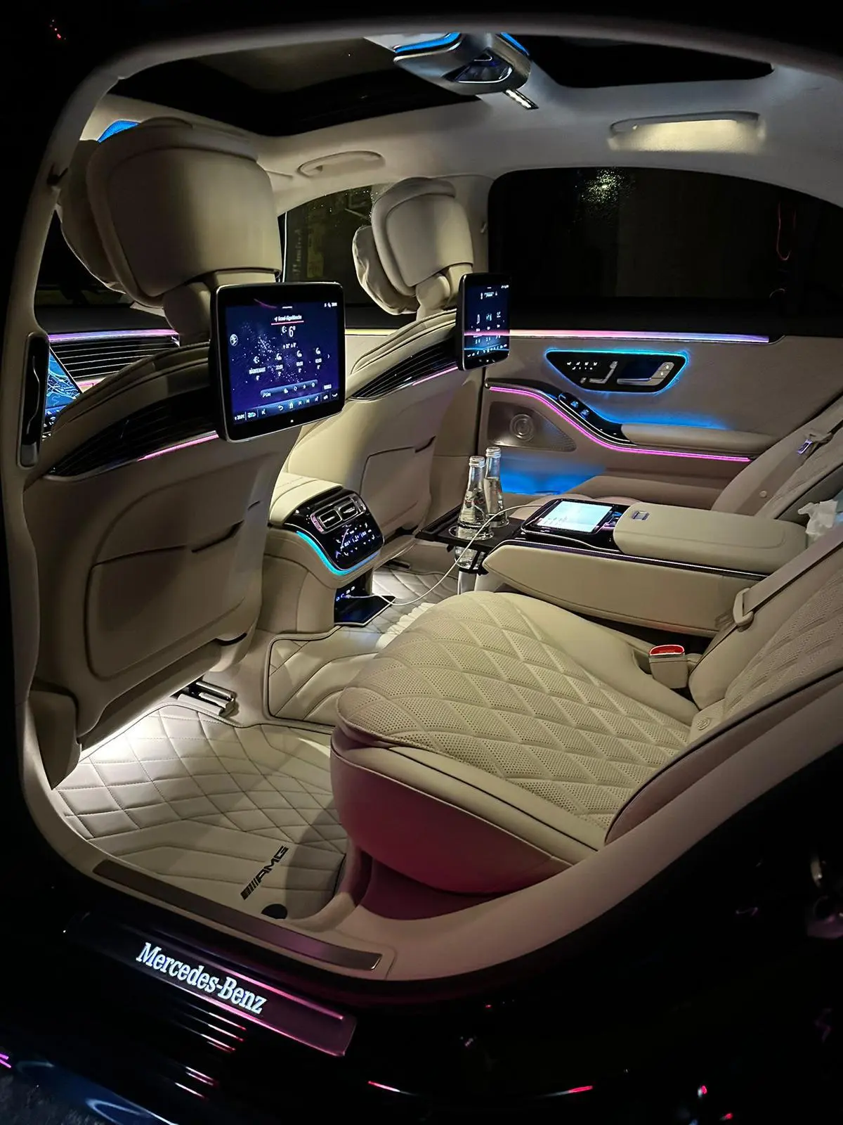 Class S Interior