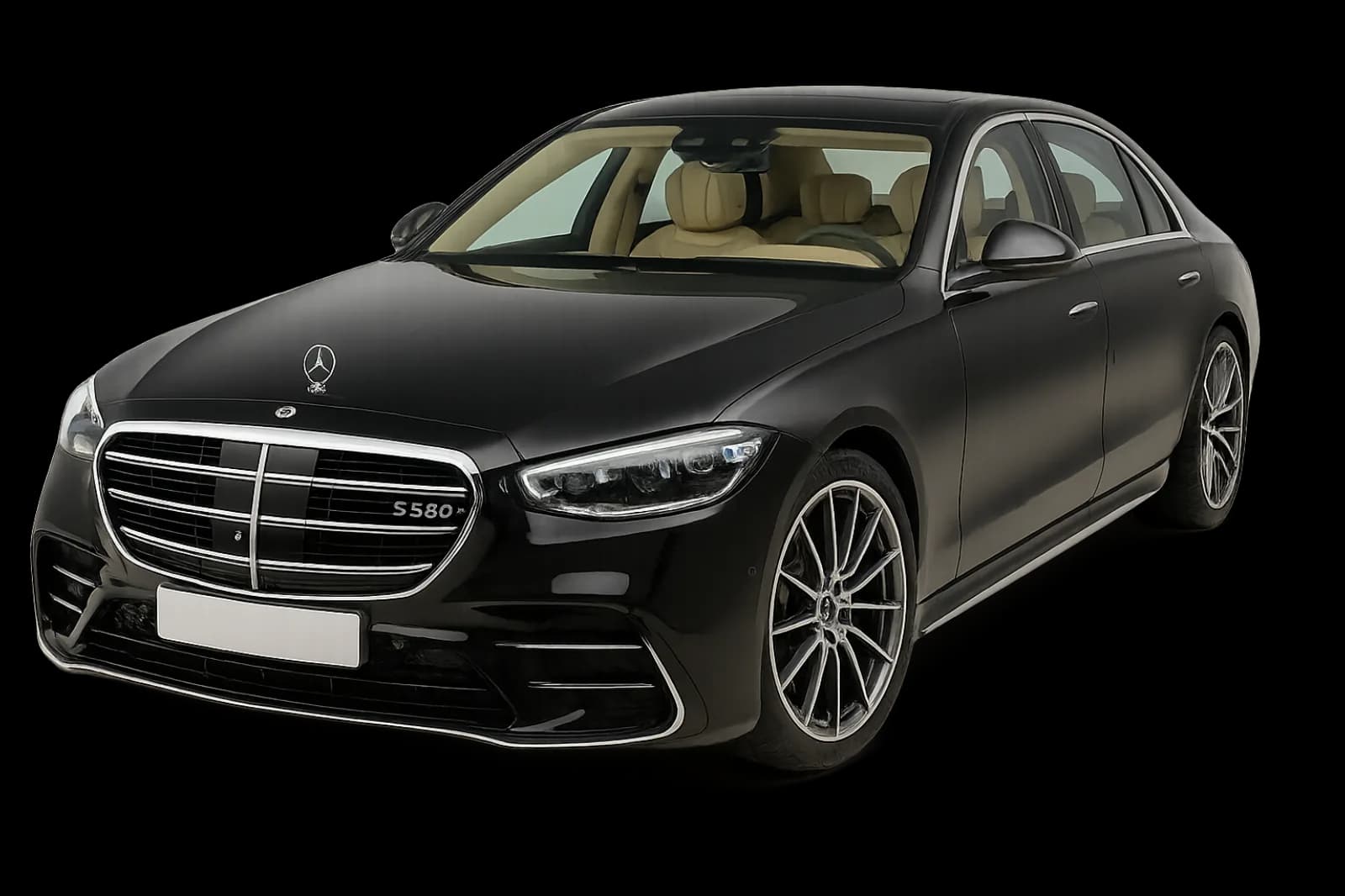 Mercedes S-Class vehicle