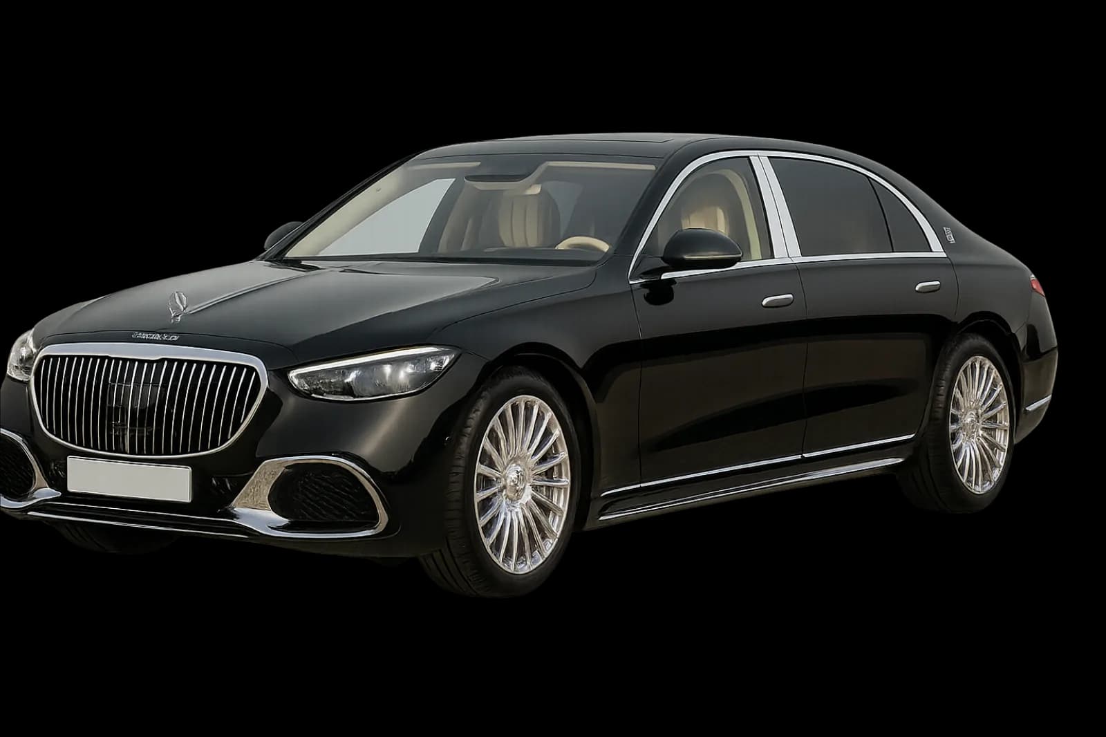 Mercedes Maybach vehicle