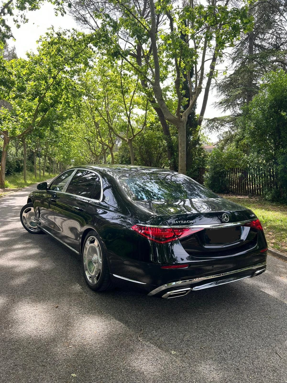 Maybach Details