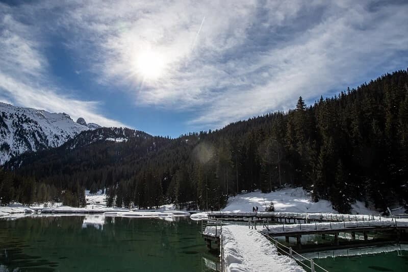 Private chauffeur tour in Courchevel