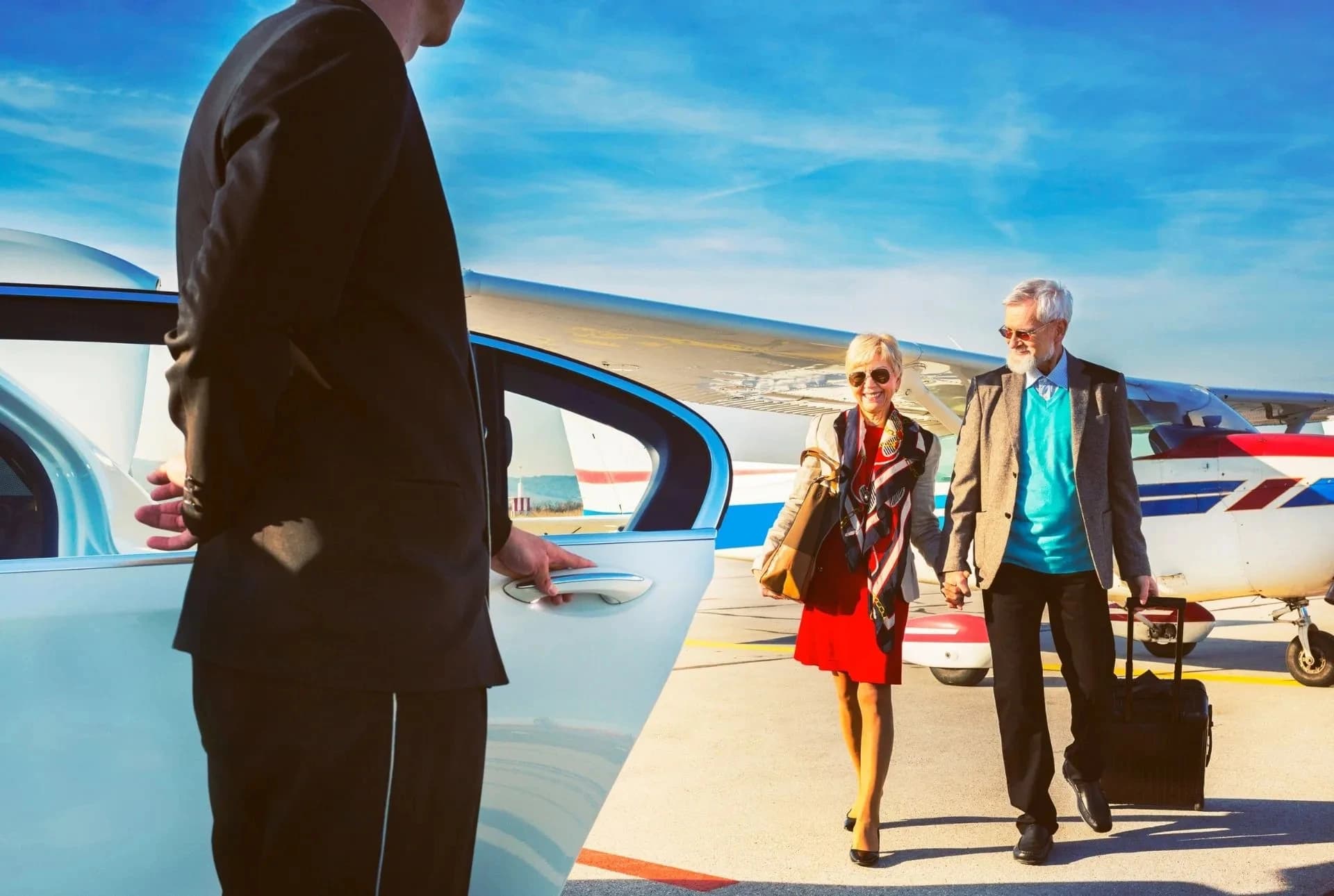 Hourly Chauffeur Service — luxury chauffeur service on the French Riviera